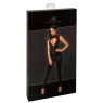 Комбінезон Noir Handmade F342 Powerwetlook and lace overall - XXL
