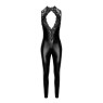Комбінезон Noir Handmade F342 Powerwetlook and lace overall - 3XL