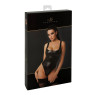 Боді Noir Handmade F333 Powerwetlook body - 3XL