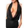 Сукня Noir Handmade F351 Shiny tulle mini dress - XXL