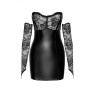Сукня Noir Handmade F340 Dress with gloves - 3XL