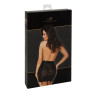 Спідниця Noir Handmade F341 Powerwetlook and lace skirt - S