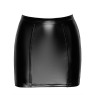 Спідниця Noir Handmade F341 Powerwetlook and lace skirt - L