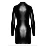 Сукня Noir Handmade F330 Powerwetlook mini dress - L