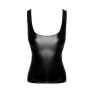 Топ Noir Handmade F346 Powerwetlook top - S