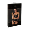 Топ Noir Handmade F346 Powerwetlook top - L