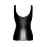 Топ Noir Handmade F346 Powerwetlook top - XL
