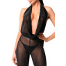 Комбінезон Noir Handmade F350 Shiny tulle overall - S