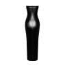 Сукня Noir Handmade F336 Powerwetlook long dress - XXL