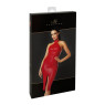 Сукня Noir Handmade F354 Red powerwetlook dress - L