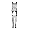 Бодістокінг Passion BS104 One Size, black