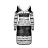 Бодістокінг Passion BS105 One Size, white