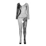 Бодістокінг Passion BS107 One Size, white
