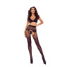 Колготки Passion TIOPEN 027 3/4 (20 den), black