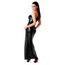 Сукня Noir Handmade F336 Powerwetlook long dress - XL