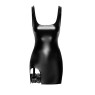 Сукня Noir Handmade F344 Powerwetlook dress with garter - XXL
