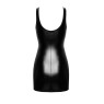 Сукня Noir Handmade F344 Powerwetlook dress with garter - XXL