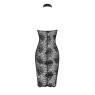 Сукня Noir Handmade F338 Lace midi dress - 3XL