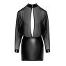 Сукня Noir Handmade F348 Powerwetlook and tulle dress - M