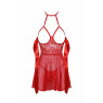 Бебі-дол Kissable Sexy Kiss Babydoll Red L/XL