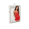 Бебі-дол Kissable Sexy Kiss Babydoll Red L/XL