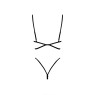 Комплект Kissable French Kiss Set L/XL
