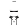 Комплект Kissable Bondage Kiss Set Black S/M