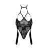 Боді Kissable Sexy Kiss Body Black L/XL