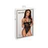 Боді Kissable Sexy Kiss Body Black L/XL