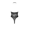 Боді Kissable Sexy Kiss Body Black S/M