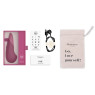 Вібратор Womanizer Vibe Dusky Pink