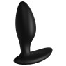 Анальна смарт-вібропробка We-Vibe Ditto+ Satin Black з пультом ДК