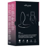 Анальна смарт-вібропробка We-Vibe Ditto+ Satin Black з пультом ДК