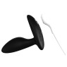 Анальна смарт-вібропробка We-Vibe Ditto+ Satin Black з пультом ДК