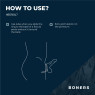 Ерекційне кільце Boners Cock ring