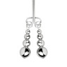 Затискачі для сосків та клітора Bedroom Fantasies: Nipple and Clitoris Clamps - Silver