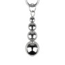 Затискачі для сосків Bedroom Fantasies: Nipple Clamps with Beaded Chain - Silver