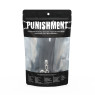 Нашийник із повідцем Punishment - Crystal Collar & Leash - Black