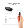 Віброкуля Love To Love WAOUHHH - BLACK ONYX, 7 режимів, на батарейках