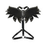 Жіноча портупея Art of Sex - Wings чорна XS-M, екошкіра
