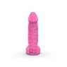 Свічка у вигляді члена Pure Bliss BIG Pink 18 см