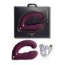 Вібратор Rocks Off Gemini Burgundy