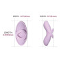Кліторальний вібратор Svakom Echo 2 Pink Lilac