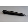 Вібромасажер DOXY Die Cast 3 Matt Black, дуже потужний, живлення 220В, металевий корпус