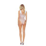 Бодістокінг Passion BS109 One Size, white