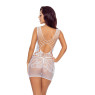 Бодістокінг Passion BS111 One Size, white