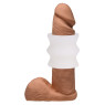 Мастурбатор Doc Johnson GoodHead - Glow Helping Head Silicone