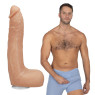 Фалоімітатор Doc Johnson Signature Cocks Dan Damage 10 inch UltraSkyn