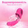 Вібратор LILI Booble для точки G з вібро-язичком, 10 частот вібрацій, рожевий, 19 см