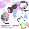 Анальна вібро-пробка Drill Plug App на керуванні з телефону зі зміною кольору, 9 режимів, діаметр 3.5 см